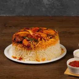 Maqlubah Chicken For Two People