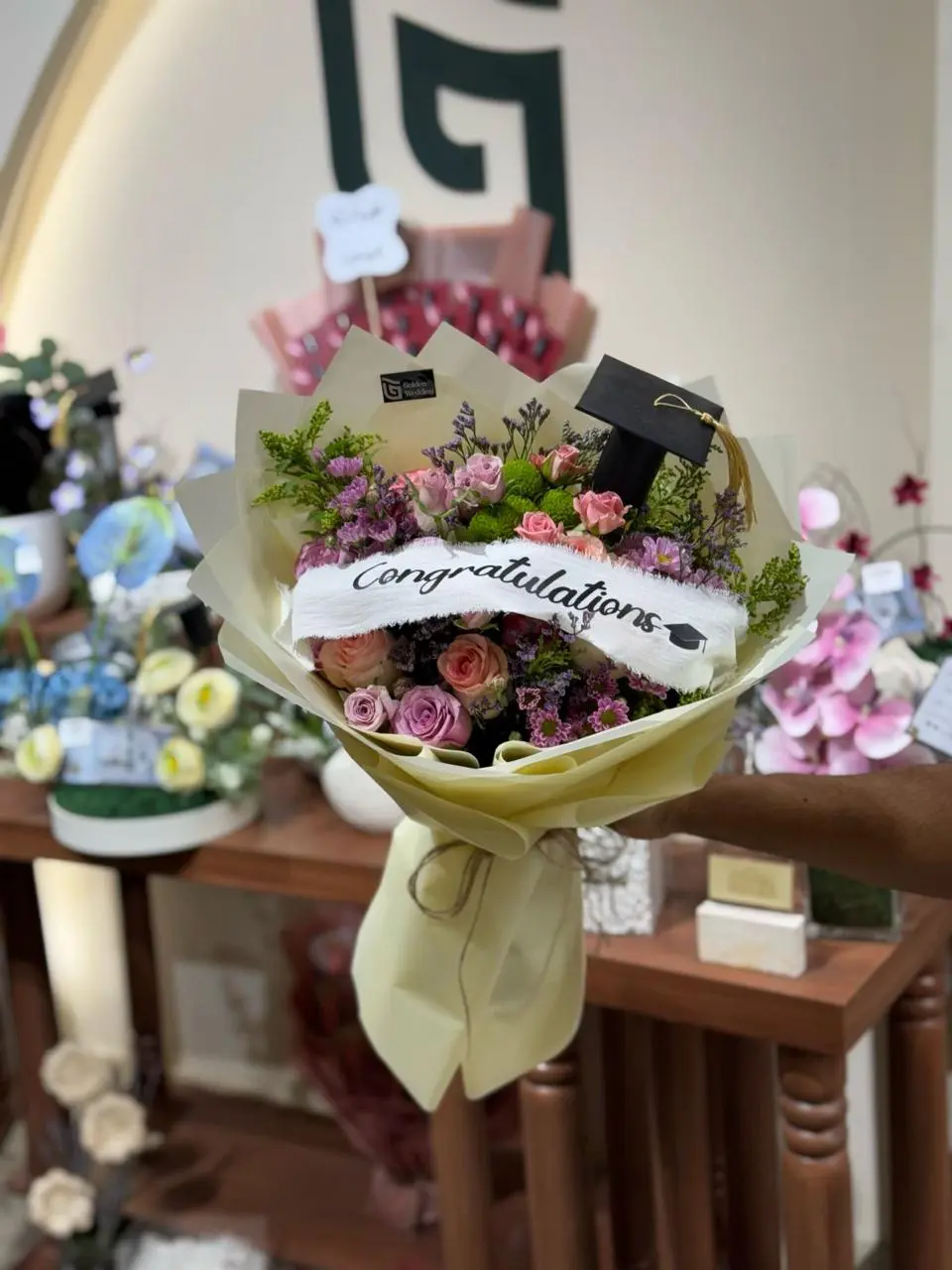 Congratulations Graduation Bouquet