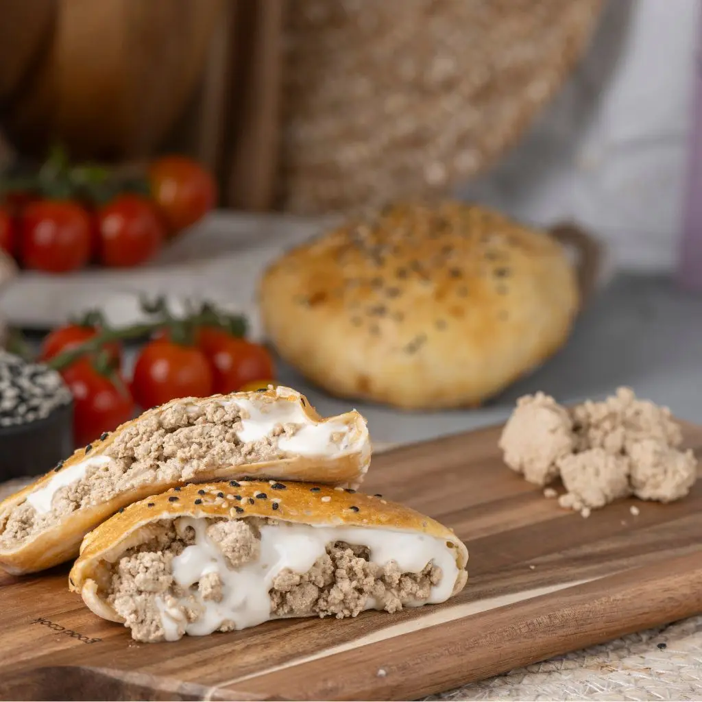 Creamy Cheese With Tahini