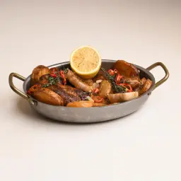 دجاج وبطاطس