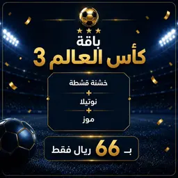باقة كأس العالم ٣