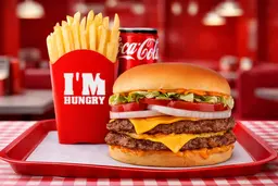 Big Hungry Texas Double Meal
