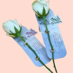 Flowers With Teacher's Day Card