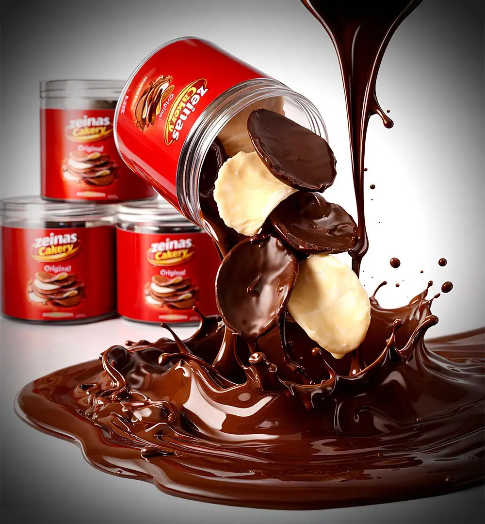 Choco Pringles Jar