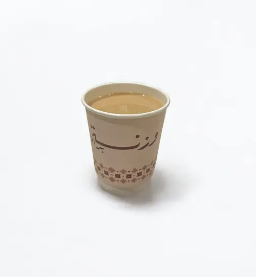 شاي حليب