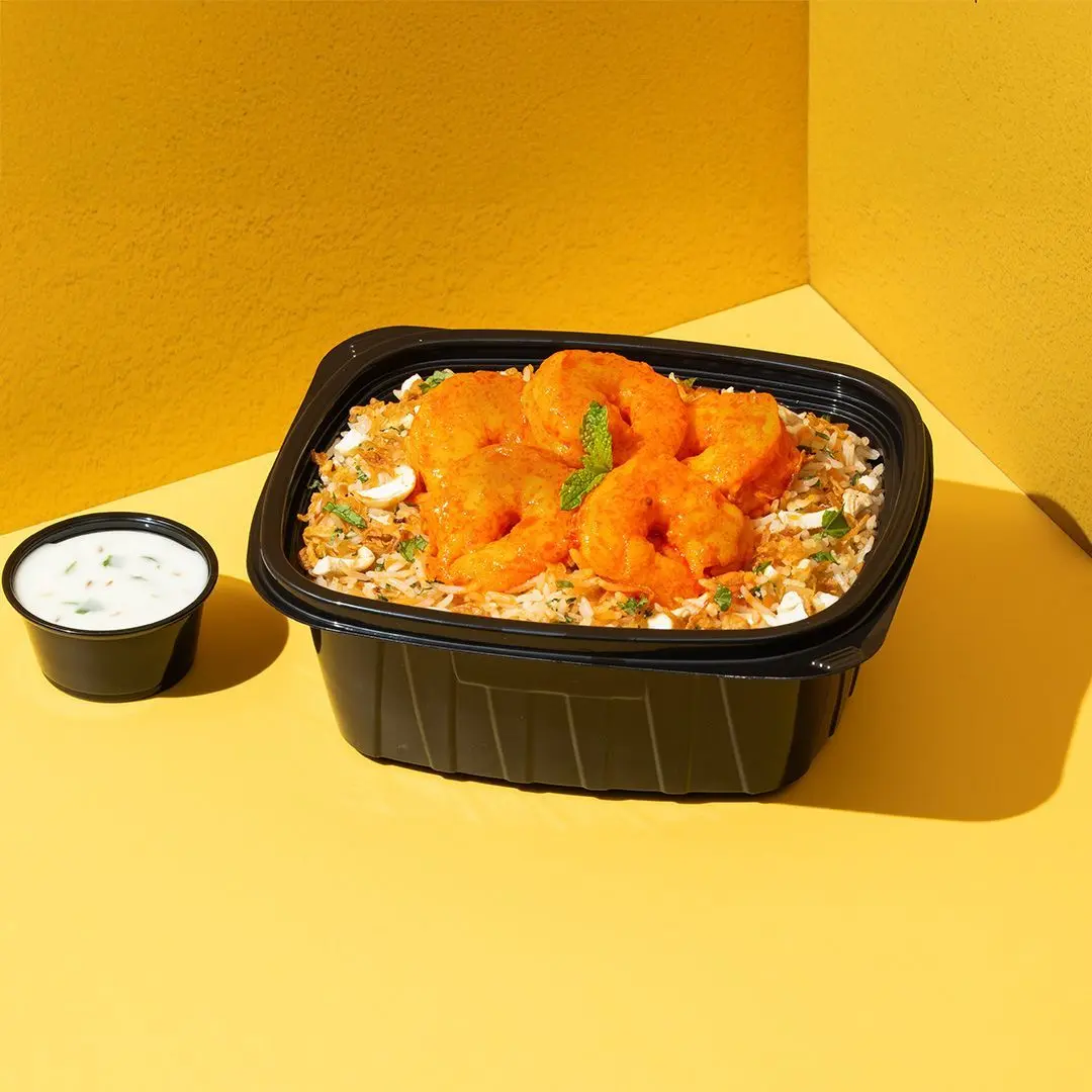 Prawns Biryani