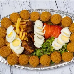 فلافل مشكل