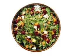 Beetroot and apple salad
