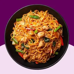 Fried Noodles with Chicken