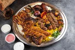 وليمه مشوي الحطب