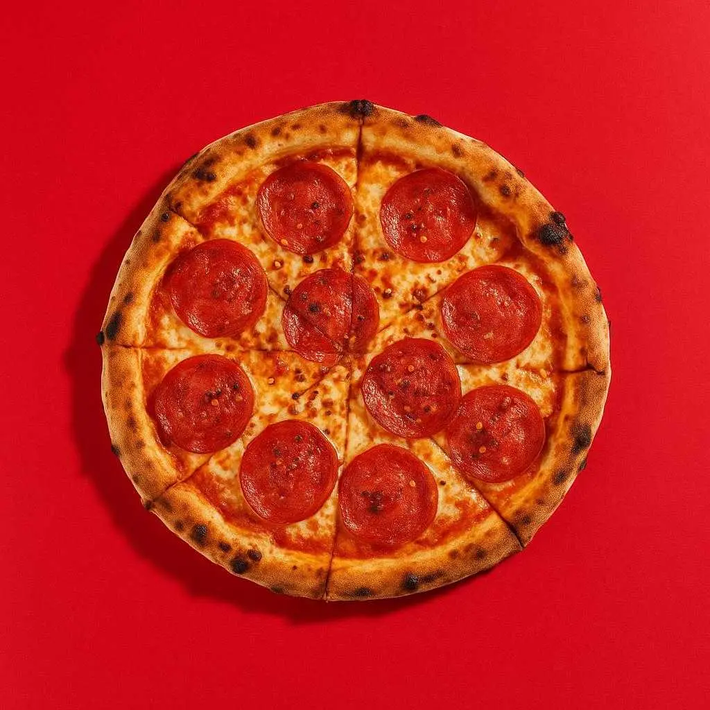 Pipproni pizza