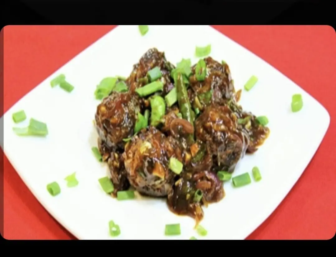 Manchurian Vegetable