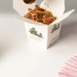 Beef With Noodles combo