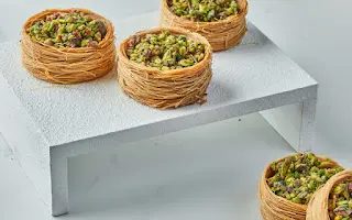 عش البلبل فستق