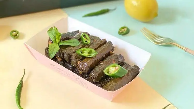 ورق عنب سبايسي