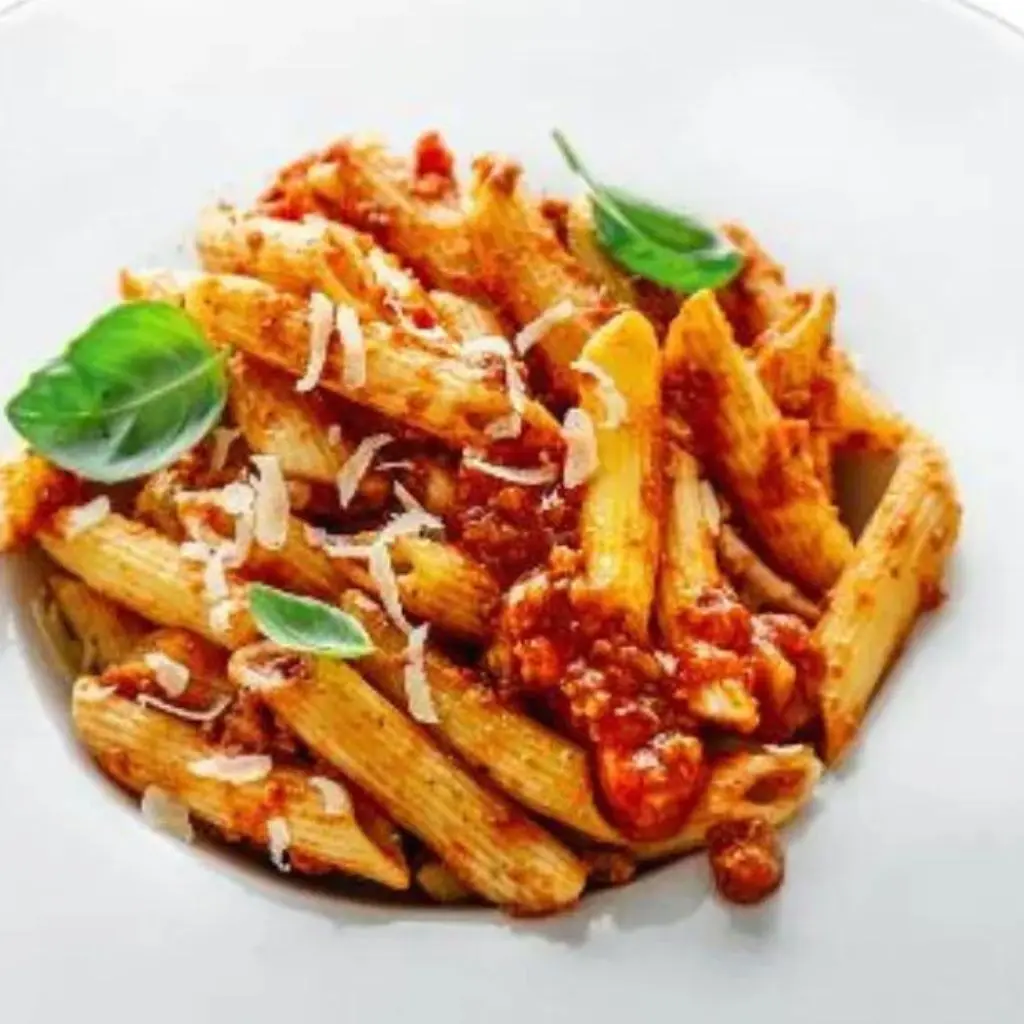 Minced Meat Pasta