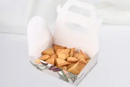 Fried Mini Kiri Cheese Samosa Box