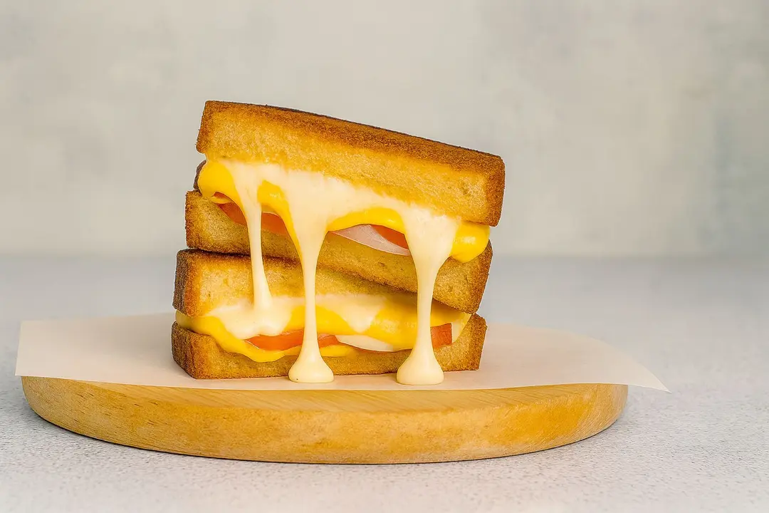 Double Cheese Toastie