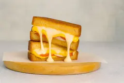 Double Cheese Toastie