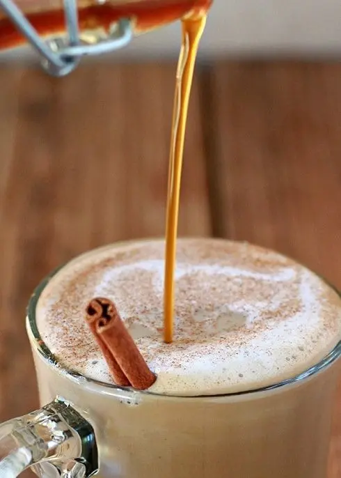 Extra  Coffee syrup hazelnut
