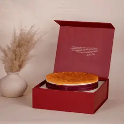 تشيز كيك مانجو كبير