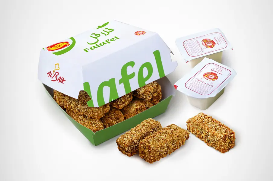 Falafel Nuggets