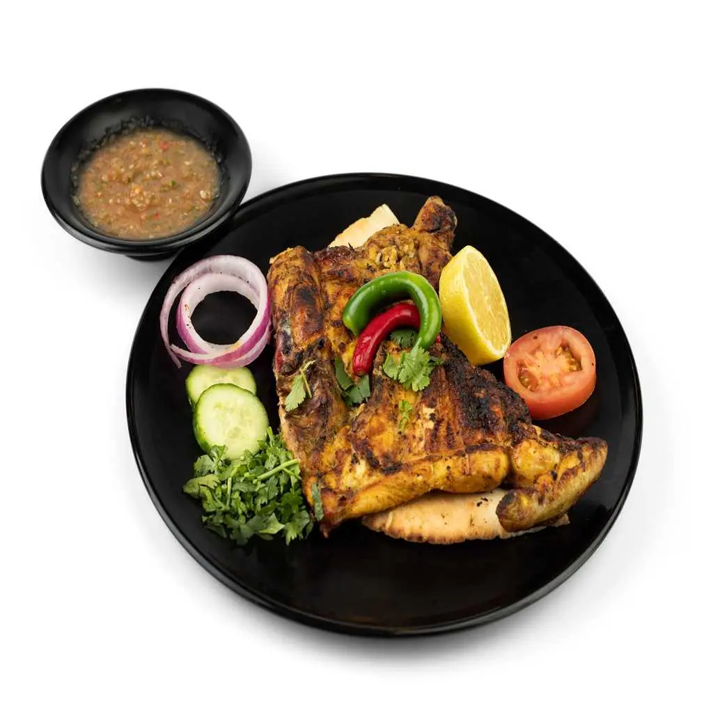 Half Coal Chicken