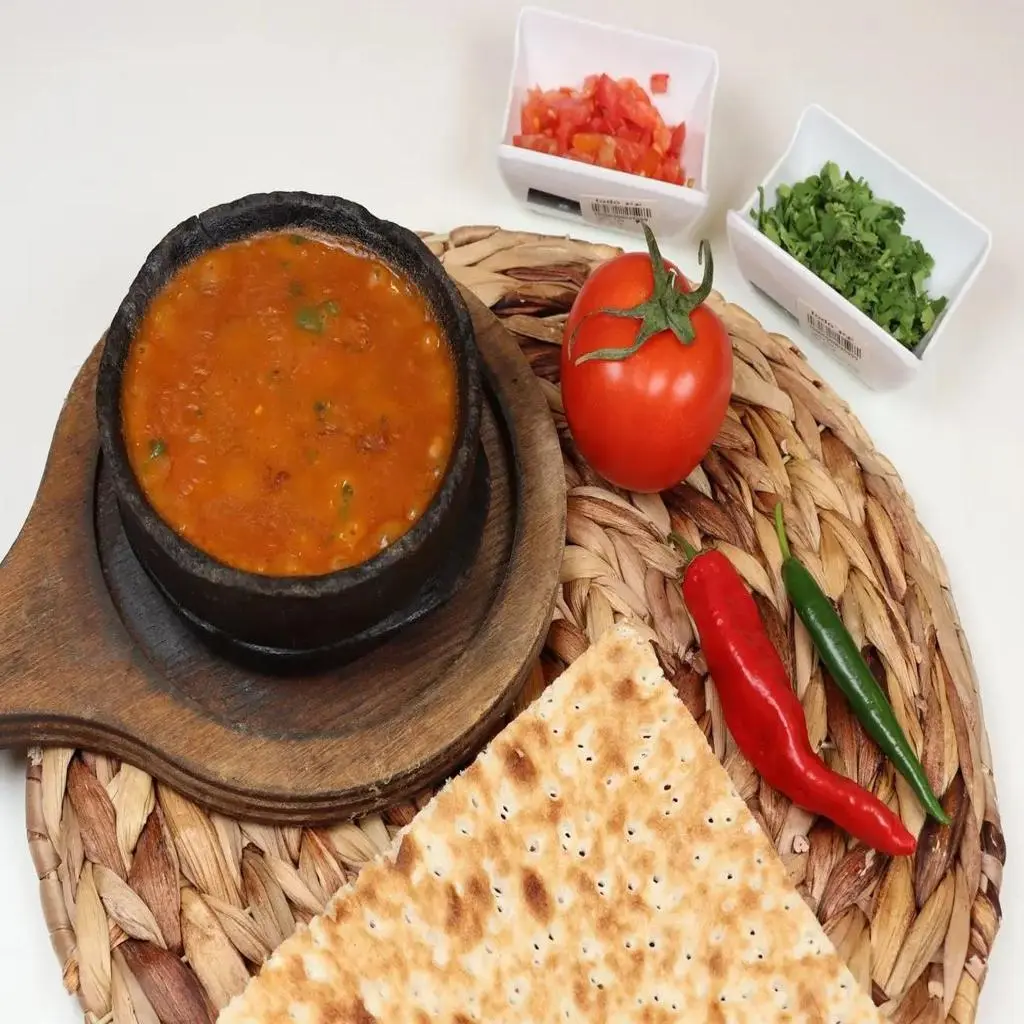 فول طاوة بالسمن