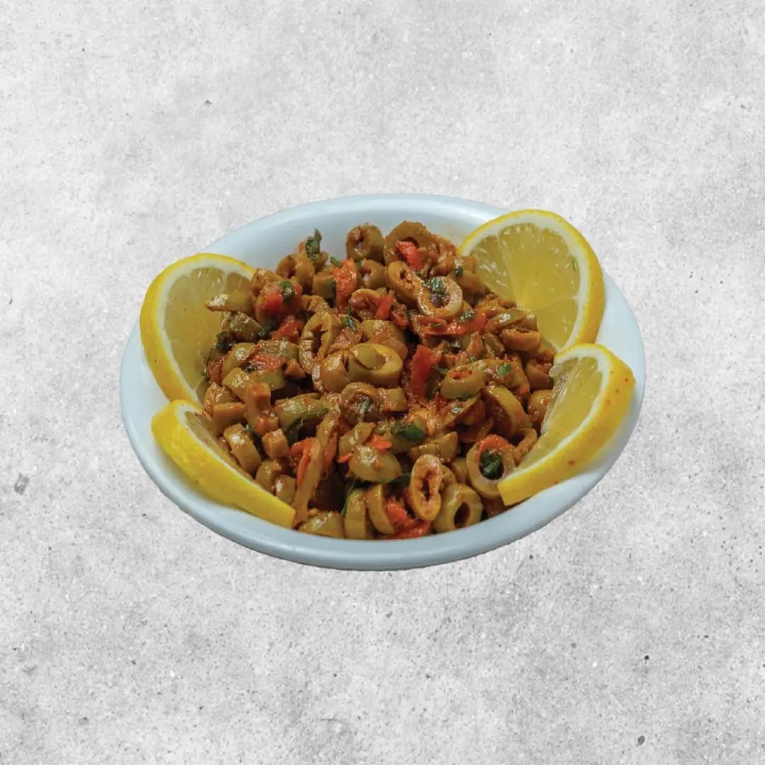 Spicy Olive Mix