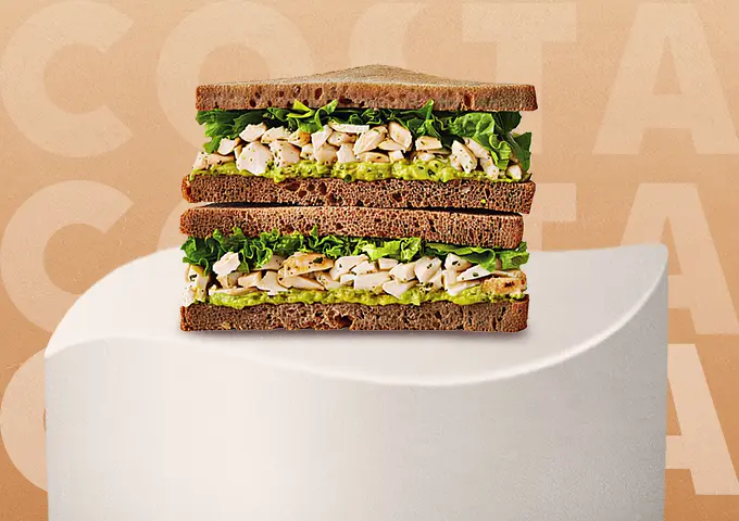 Avocado Chicken Sandwich
