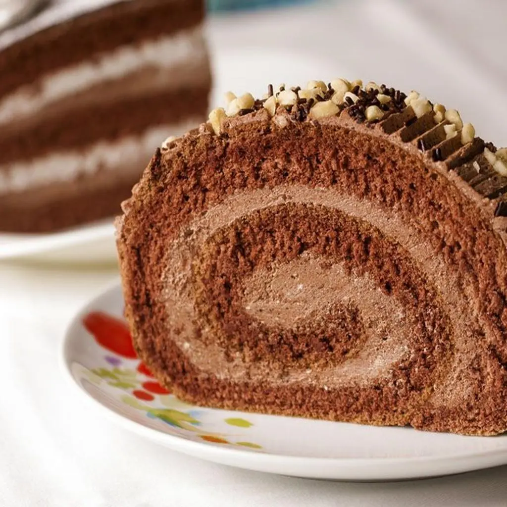 Chocolate Swiss Roll