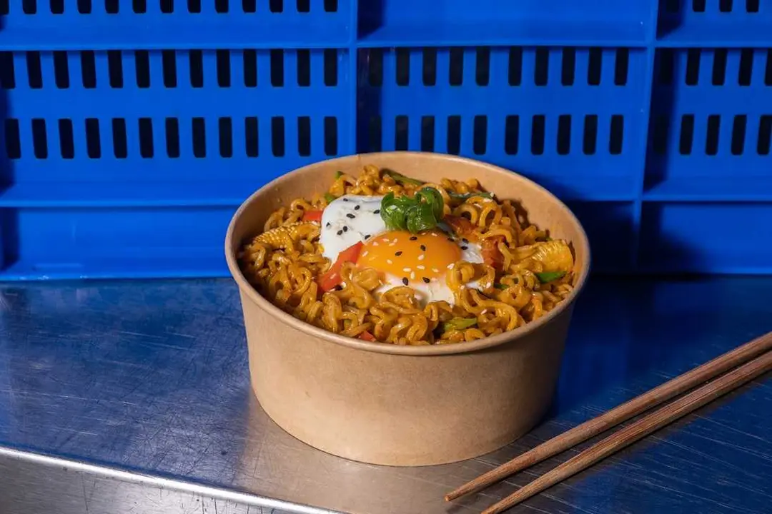 Flaming Hot Indomie