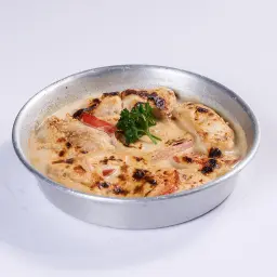 صينية سمك مع الطحينية