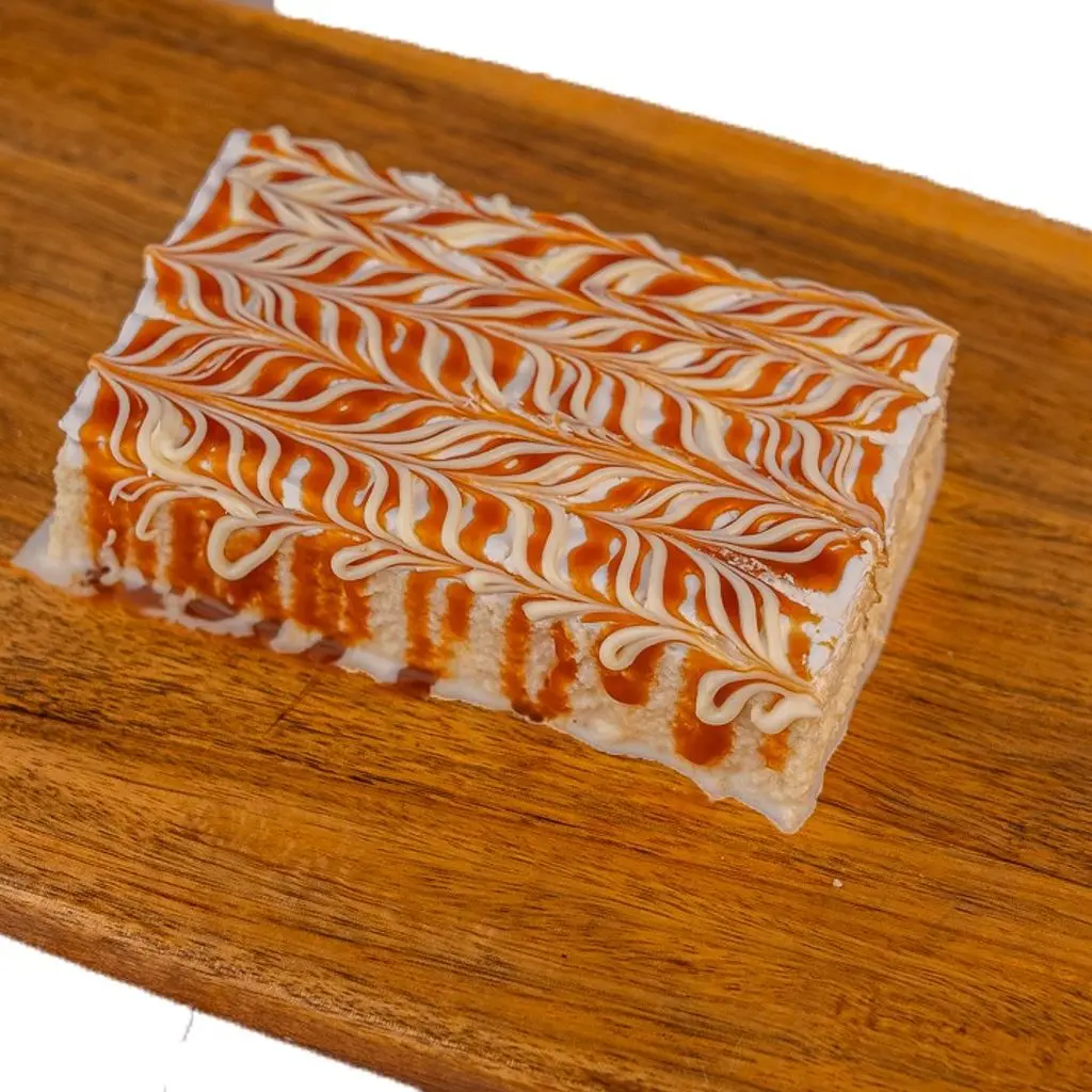 Turkish Cake With Caramel