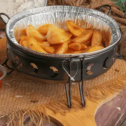 بطاطس ودجز مشوية