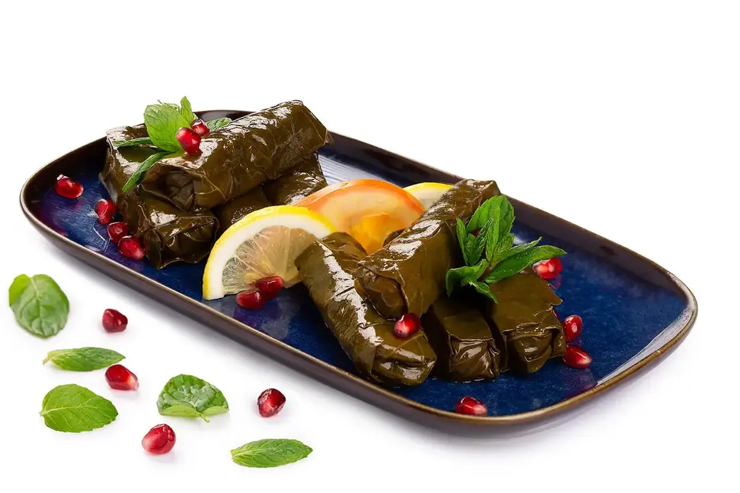 Stuffed Grape Leaves