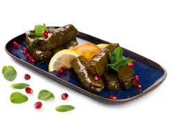 Stuffed Grape Leaves