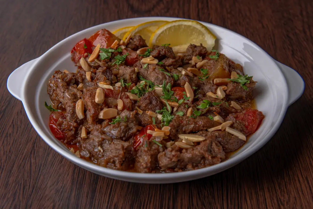 صاجية لحم