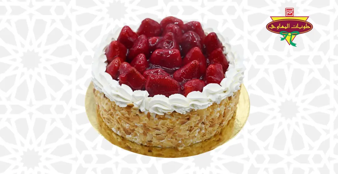 Medium Strawberry Cake
