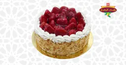 Medium Strawberry Cake