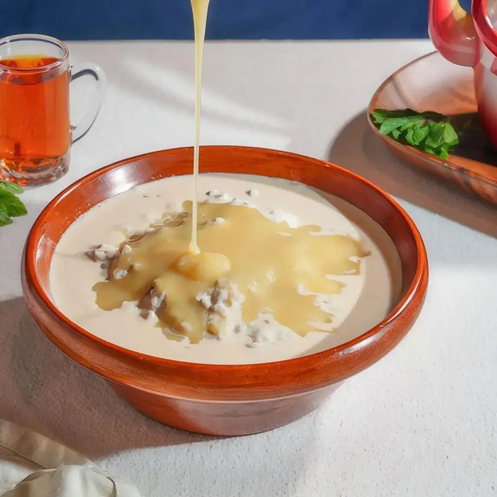 عريكة قشطة بالتوفي