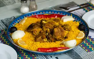 مندي أبو سليمان نص حبة