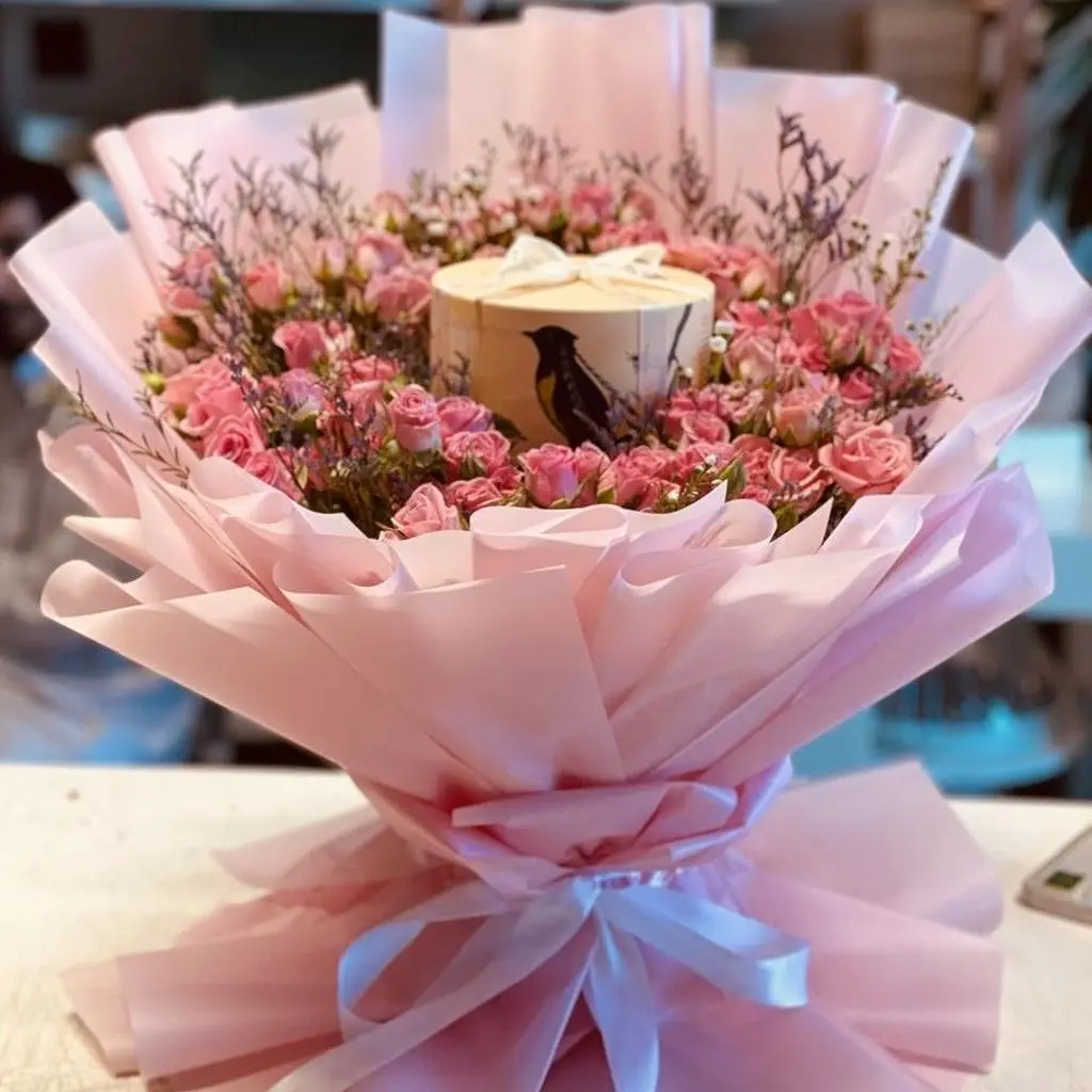 Roses with Anoush Chocolate