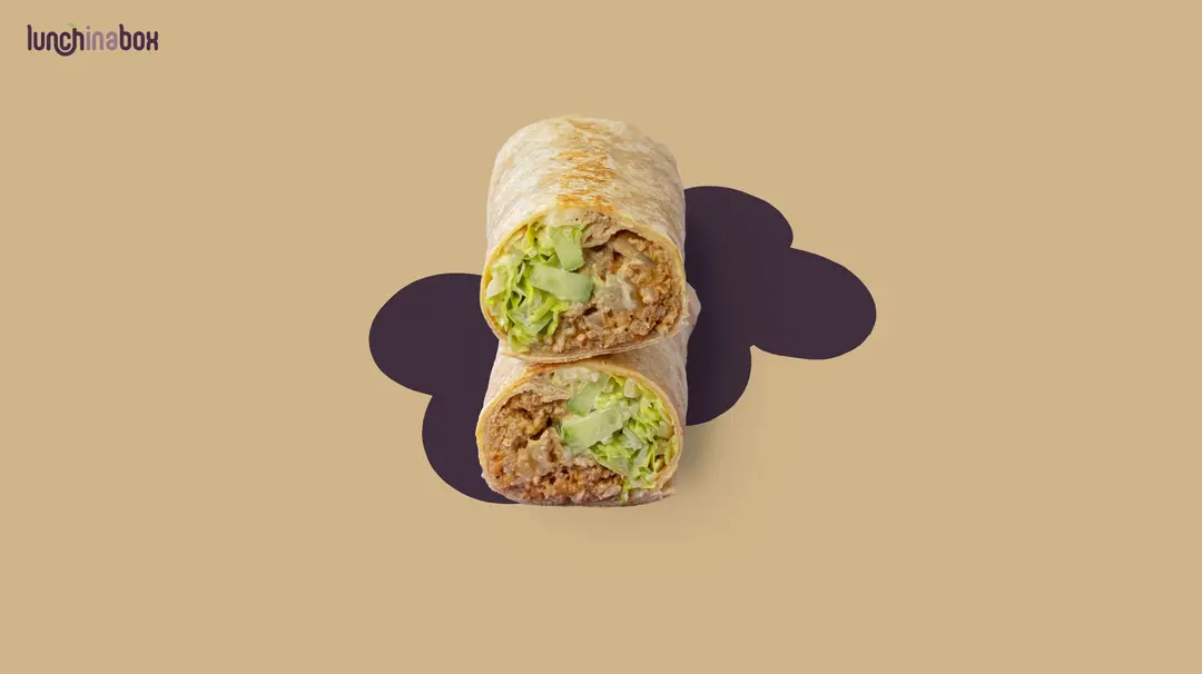 Minced Beef Wrap