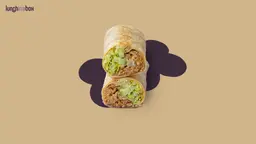 Minced Beef Wrap