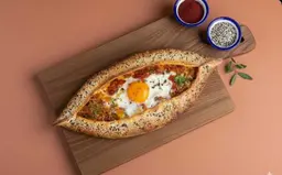 Egg Shakshuka Fatayer
