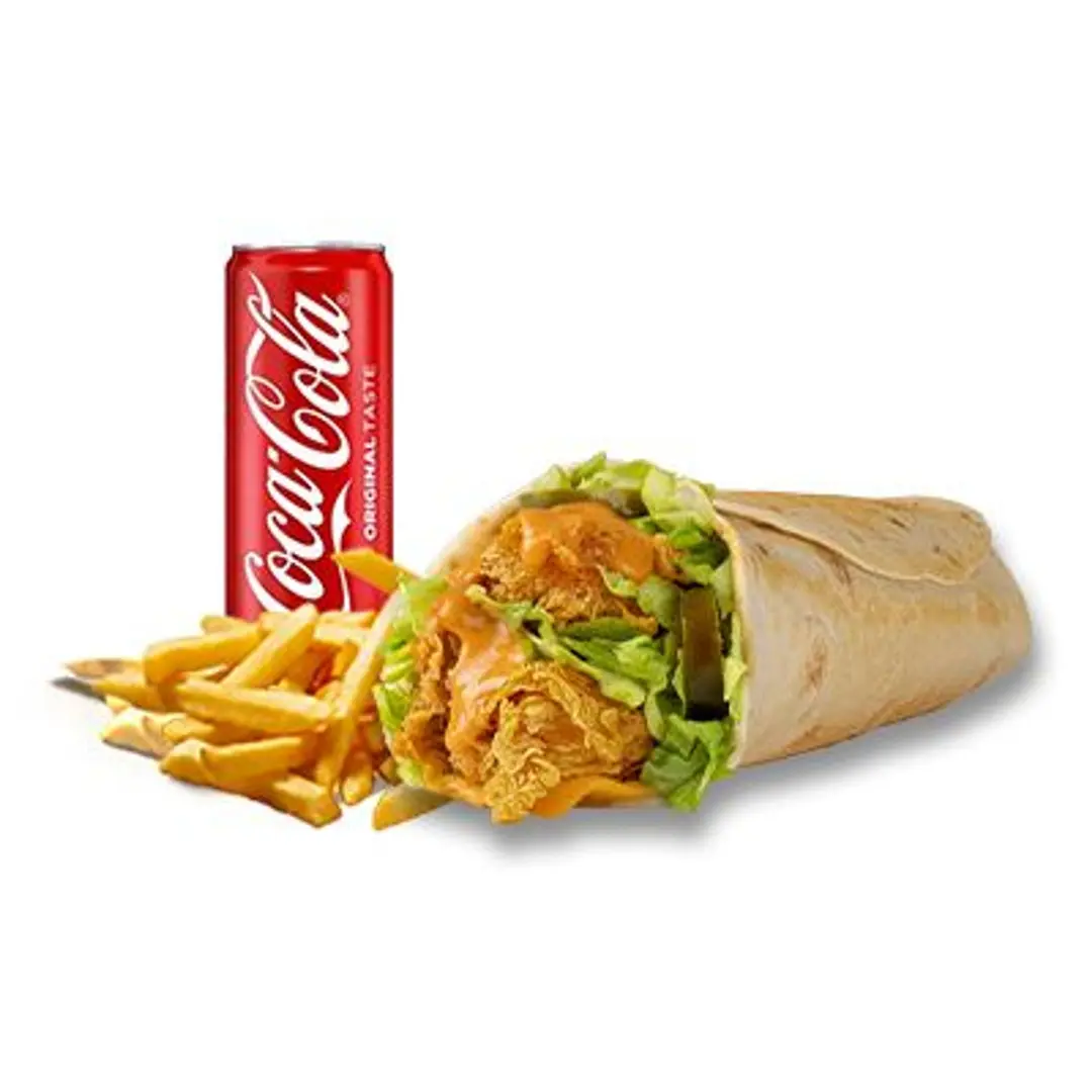 Chili Cheese Wrap Meal
