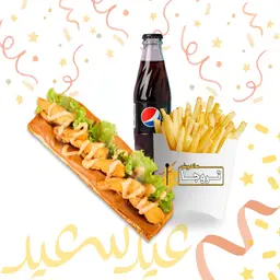 وجبة شرمب داينمت