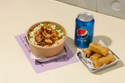 Chef’s Fried Rice Combo