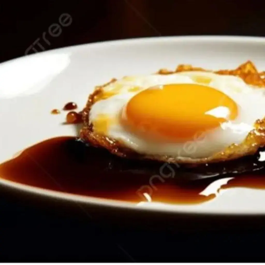 Eggs with Sauce